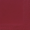 Kép 1/2 - Bio Tissue Szalvéta, bordó, 24 x 24 cm, 3-rétegű