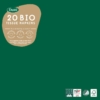 Kép 2/2 - Bio Tissue Szalvéta, sötétzöld, 33 x 33 cm, 3-rétegű