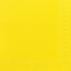 Kép 1/2 - Bio Tissue Szalvéta, sárga, 24 x 24 cm, 3-rétegű