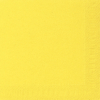 Kép 1/2 - Bio Tissue Szalvéta, sárga, 33 x 33 cm, 3-rétegű