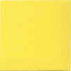 Kép 1/2 - Bio Szalvéta Tissue, sárga, 40 x 40 cm, 3-rétegű