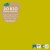 Kép 2/2 - Bio Tissue Szalvéta, kiwi, 33 x 33 cm, 3-rétegű