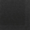 Kép 1/2 - Bio Tissue Szalvéta, fekete, 33 x 33 cm, 3-rétegű