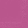 Kép 1/2 - Bio Tissue Szalvéta, ciklámen, 24 x 24 cm, 3-rétegű
