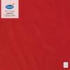 Kép 2/3 - Duni Elegance® Szalvéta textil hatású, dombornyomott, piros, 40 x 40 cm