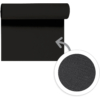 Kép 1/2 - Duni Evolin® textil hatású Asztali futó, fekete színű, 0,41 x 24 m