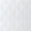 Kép 1/2 - Duni Elegance® Crystal damaszt hatású Szalvéta, 48 x 48 cm, fehér színű