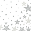 Kép 1/2 - Tissue Szalvéta, karácsonyi csillag mintás, 33 x 33 cm, 3-rétegű