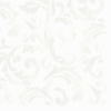 Kép 1/3 - Dunilin® textil hatású mintás Szalvéta, 40 x 40 cm, fehér színű