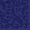 Kép 1/2 - Dunilin® textil hatású mintás Szalvéta, 40 x 40 cm, sötétkék színű