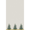 Kép 1/4 - Dunicel® Asztalterítő karácsonyi, fenyőfa mintás, 138 x 220 cm