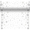Kép 1/2 - Dunicel® 3in1 Asztali futó, karácsonyi csillag mintás, 0,4 x 4,8 m