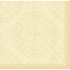 Kép 1/4 - Dunilin® textil hatású Szalvéta, krém Opulent mintás, 40 x 40 cm, 1/4 hajtású, 45 db/csomag