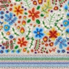 Kép 1/3 - Paper+Design Tissue Szalvéta, Hímzés virág mintás, 24 x 24 cm, 3-rétegű