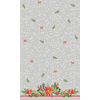 Kép 1/3 - Dunicel® Asztalterítő karácsonyi virág mintás, 138 x 220 cm