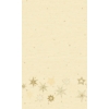 Kép 1/2 - Dunicel® Asztalterítő karácsonyi krém színű, csillag mintás, 138 x 220 cm