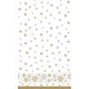 Kép 1/2 - Dunicel® Asztalterítő karácsonyi, hópehely mintás, 138 x 220 cm