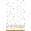 Kép 1/2 - Dunicel® Asztalterítő karácsonyi, hópehely mintás, 118 x 180 cm