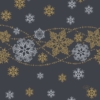 Kép 1/2 - Tissue Szalvéta, karácsonyi, hópehely mintás, 33 x 33 cm, 3-rétegű