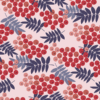 Kép 1/2 - Paper+Design® Tissue vörös bogyó mintás Szalvéta, 33 x 33 cm, 3-rétegű