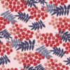 Kép 1/2 - Paper+Design® Tissue vörös bogyó mintás Szalvéta, 24 x 24 cm, 3-rétegű