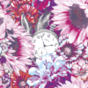 Kép 1/2 - Vallila Designs for Duni® Tissue Szalvéta, egyedi design, őszi virág és óra mintás, 33 x 33 cm , 3-rétegű