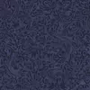 Kép 1/2 - Dunisoft® textil hatású Szalvéta, sötétkék mintás 40 x 40 cm