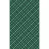 Kép 1/2 - Dunicel® textil hatású papír Asztalterítő, zöld kocka mintás, 138 x 220 cm, nem vízálló