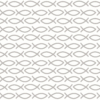 Kép 1/3 - Paper+Design Tissue Szalvéta, Hal szimbólum, Kereszténység szimbóluma halak mintázat, 33 x 33 cm, 3-rétegű