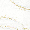 Kép 1/4 - Duni® Tissue Szalvéta, arany-ezüst pötty mintás, 33 x 33 cm, 1/4 hajtású, 3-rétegű, 50 db/csomag