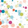 Kép 1/3 - Duni® Tissue Szalvéta, színes buborék mintás, 33 x 33 cm, 1/4 hajtású, 3-rétegű, 20 db/csomag