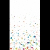 Kép 1/3 - Dunicel® textil hatású papír Asztalterítő, színes buborék mintás, 138 x 220 cm, nem vízálló