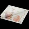 Kép 2/2 - Duni® tissue húsvéti Szalvéta, tojás és barka mintás, 33 x 33 cm, 1/4 hajtású, 3-rétegű, 50 db/csomag