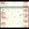 Kép 1/2 - Dunicel ® textil hatású papír húsvéti Asztali futó, tojás és barka mintás, 0,4 x 24 m