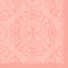 Kép 1/2 - Dunilin® textil hatású Szalvéta, rózsaszín Opulent mintás, 40 x 40 cm, 1/4 hajtású, 45 db/csomag