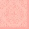 Kép 1/2 - Dunilin® textil hatású Szalvéta, rózsaszín Opulent mintás, 40 x 40 cm, 1/4 hajtású, 45 db/csomag