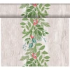 Kép 1/4 - Dunicel® textil hatású Asztali futó, téli lomb mintás, nagy kiszerelésű 0,4 x 24 m