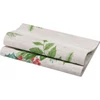 Kép 4/4 - Dunisoft® textil hatású Szalvéta, téli lomb mintás, 40 x 40 cm, 1/4 hajtású, 60 db/csomag