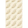 Kép 1/2 - Dunicel® textil hatású papír Asztalterítő, krém-arany csillag mintás, 138 x 220 cm, nem vízálló