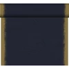 Kép 1/2 - Bio Dunicel® textil hatású Asztali futó, fekete-arany mintás, nagy kiszerelésű 0,4 x 24 m