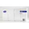 Kép 1/2 - Duni® Tissue Szalvéta, fehér színű, 40 x 40 cm, 1/8 hajtású, 3-rétegű. 250 db/csomag.