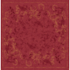 Kép 1/2 - Dunicel® Asztalközép bordó színű, mintás, 84 x 84 cm