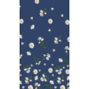 Kép 1/3 - Dunisilk® Asztalterítő kék virágos, 138 x 220 cm, vízálló
