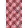 Kép 1/2 - Dunisilk® Asztalterítő piros kockás, 138 x 220 cm, vízálló