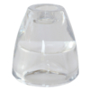 Kép 1/4 - Duni üveg gyertytartó 2in1, 75 x 70 mm