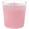 Kép 1/3 - Duni gyertya utántöltő rózsaszín, 65 x 65 mm