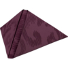 Kép 2/2 - Dunilin® textil hatású dombornyomott mintás Szalvéta, 40 x 40 cm, lila színű
