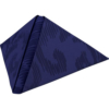 Kép 2/2 - Dunilin® textil hatású dombornyomott mintás Szalvéta, 40 x 40 cm, sötétkék színű