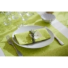 Kép 2/2 - Dunicel® Asztali futó 3in1 zöld zinnia mintás, 0,4 x 4,8 m