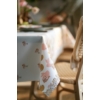 Kép 2/3 - Dunicel® textil hatású Asztalterítő, virágzó nyuszik mintás, 138 x 220 cm, nem vízálló